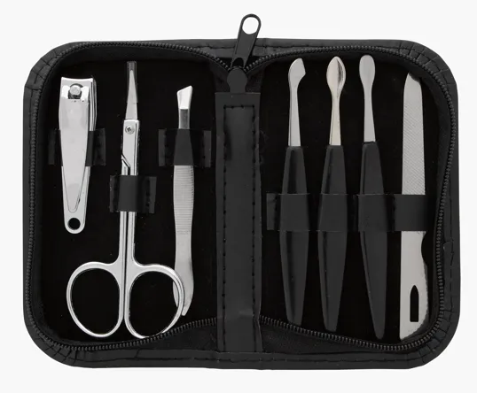 7-Piece Manicure Set with Zip-Around Case — view 2