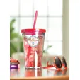Good Value™ Clear Tumbler with Colored Lid, 18 oz. — view 33