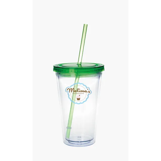 Good Value™ Clear Tumbler with Colored Lid, 18 oz. — view 24