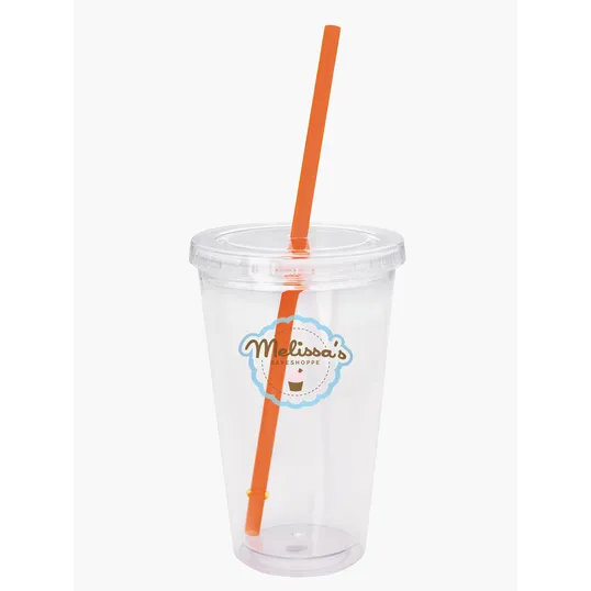 Good Value™ Clear Tumbler with Colored Lid, 18 oz. — view 18