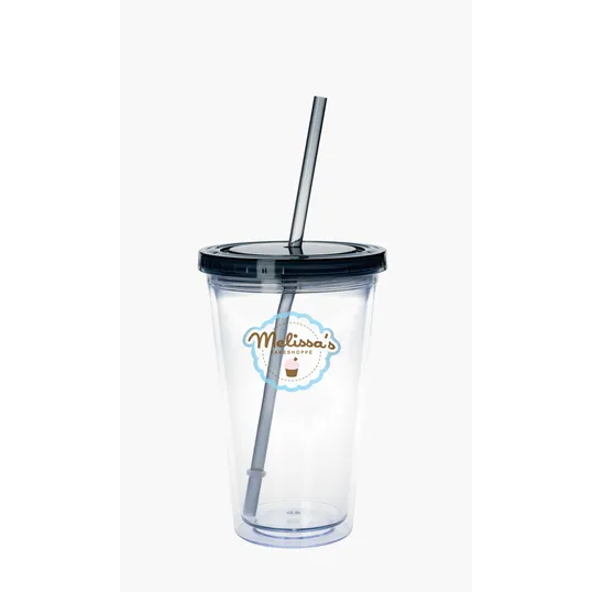 Good Value™ Clear Tumbler with Colored Lid, 18 oz. — view 34