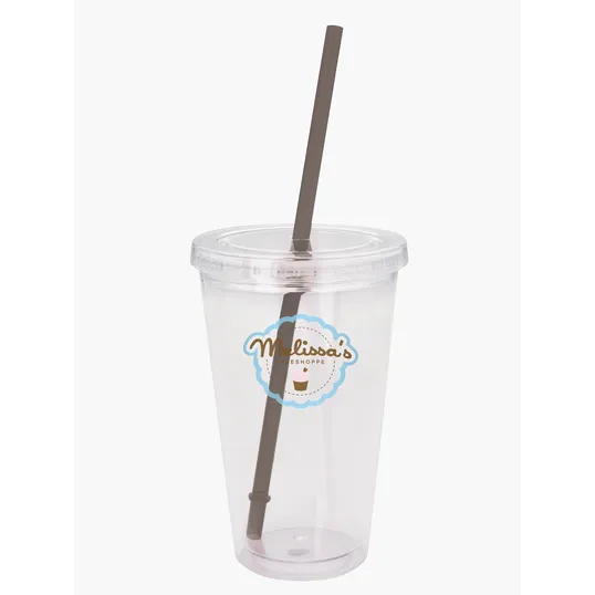 Good Value™ Clear Tumbler with Colored Lid, 18 oz. — view 22