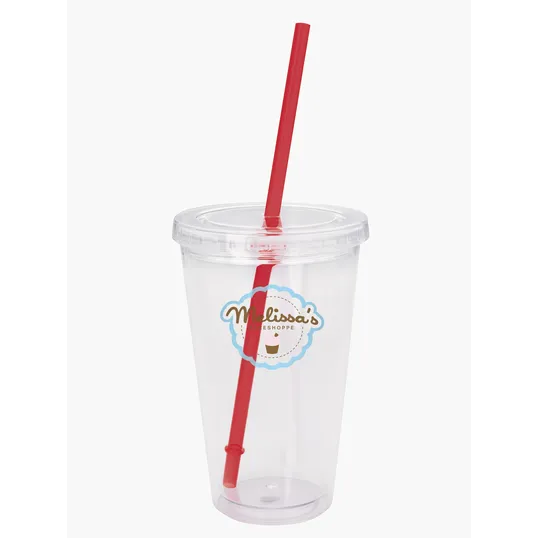Good Value™ Clear Tumbler with Colored Lid, 18 oz. — view 20