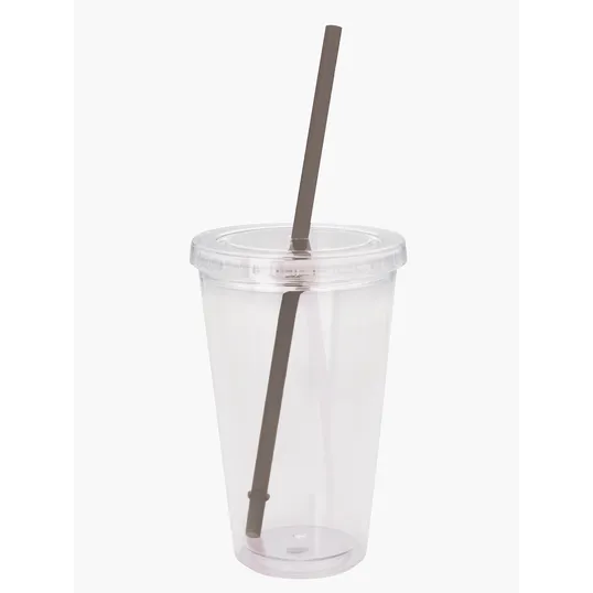 Good Value™ Clear Tumbler with Colored Lid, 18 oz. — view 12