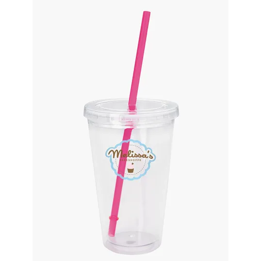 Good Value™ Clear Tumbler with Colored Lid, 18 oz. — view 15
