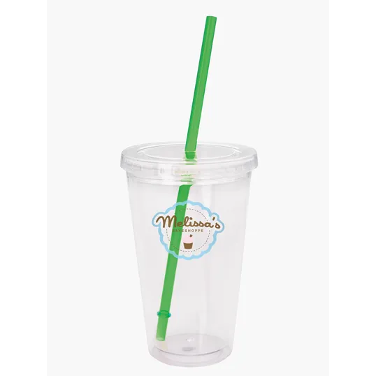 Good Value™ Clear Tumbler with Colored Lid, 18 oz. — view 17
