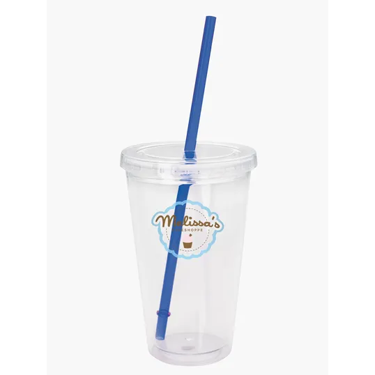 Good Value™ Clear Tumbler with Colored Lid, 18 oz. — view 35