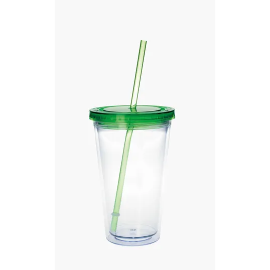 Good Value™ Clear Tumbler with Colored Lid, 18 oz. — view 7