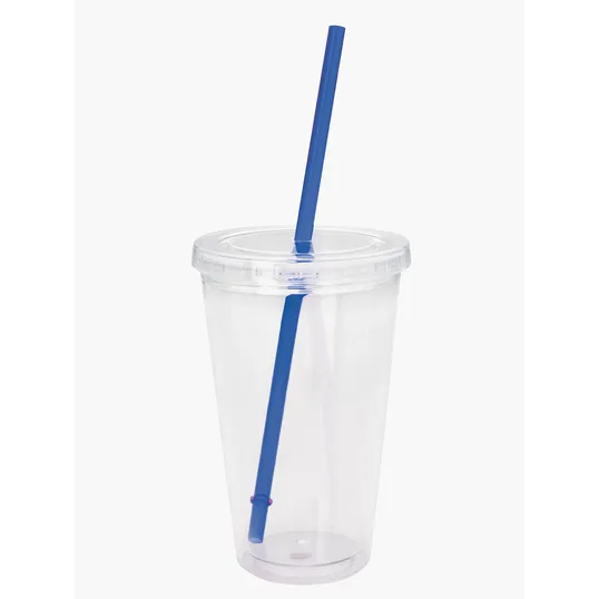 Good Value™ Clear Tumbler with Colored Lid, 18 oz. — view 13