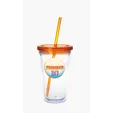 Good Value™ Clear Tumbler with Colored Lid, 18 oz. — view 27