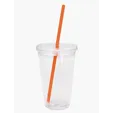 Good Value™ Clear Tumbler with Colored Lid, 18 oz. — view 4