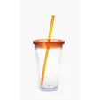 Good Value™ Clear Tumbler with Colored Lid, 18 oz. — view 8