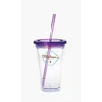 Good Value™ Clear Tumbler with Colored Lid, 18 oz. — view 28