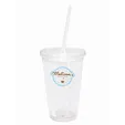 Good Value™ Clear Tumbler with Colored Lid, 18 oz. — view 36
