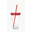 Good Value™ Clear Tumbler with Colored Lid, 18 oz. — view 10