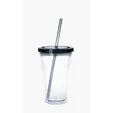 Good Value™ Clear Tumbler with Colored Lid, 18 oz. — view 11