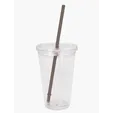 Good Value™ Clear Tumbler with Colored Lid, 18 oz. — view 12