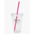 Good Value™ Clear Tumbler with Colored Lid, 18 oz. — view 15