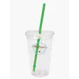 Good Value™ Clear Tumbler with Colored Lid, 18 oz. — view 17