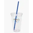 Good Value™ Clear Tumbler with Colored Lid, 18 oz. — view 35
