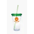Good Value™ Clear Tumbler with Colored Lid, 18 oz. — view 25