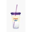 Good Value™ Clear Tumbler with Colored Lid, 18 oz. — view 30
