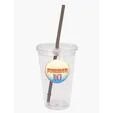 Good Value™ Clear Tumbler with Colored Lid, 18 oz. — view 23
