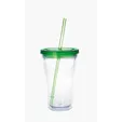 Good Value™ Clear Tumbler with Colored Lid, 18 oz. — view 7