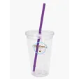 Good Value™ Clear Tumbler with Colored Lid, 18 oz. — view 19