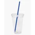 Good Value™ Clear Tumbler with Colored Lid, 18 oz. — view 13