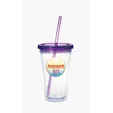 Good Value™ Clear Tumbler with Colored Lid, 18 oz. — view 29