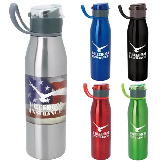 Good Value™ Spectra Bottle, 25 oz. Stainless Steel — view 17