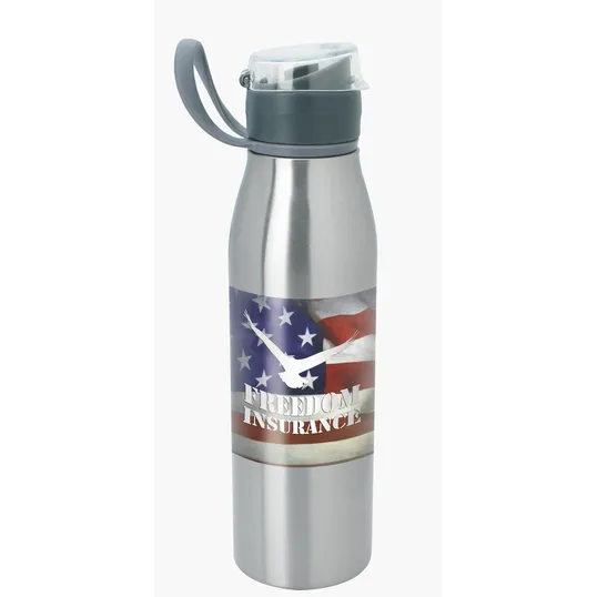 Good Value™ Spectra Bottle, 25 oz. Stainless Steel — view 14