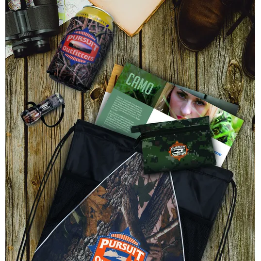 Koozie® Mossy Oak® britePix® Can Cooler — view 9