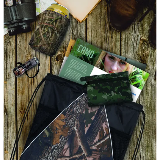 Koozie® Mossy Oak® britePix® Can Cooler — view 8