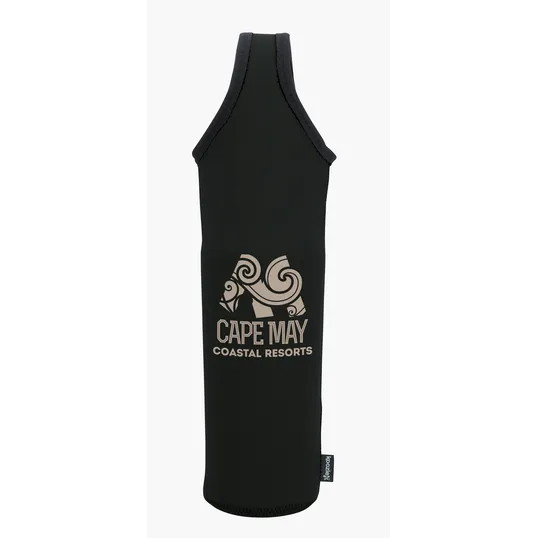 Koozie® Neoprene Wine Bottle Cooler — view 6