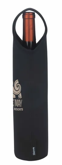 Koozie® Neoprene Wine Bottle Cooler — view 7