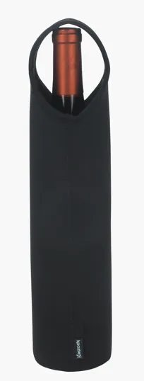 Koozie® Neoprene Wine Bottle Cooler — view 3