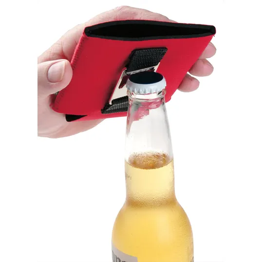 Koozie® Bottle Opener Can/Bottle Cooler — view 40