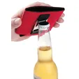 Koozie® Bottle Opener Can/Bottle Cooler — view 40