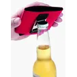Koozie® Bottle Opener Can/Bottle Cooler — view 2