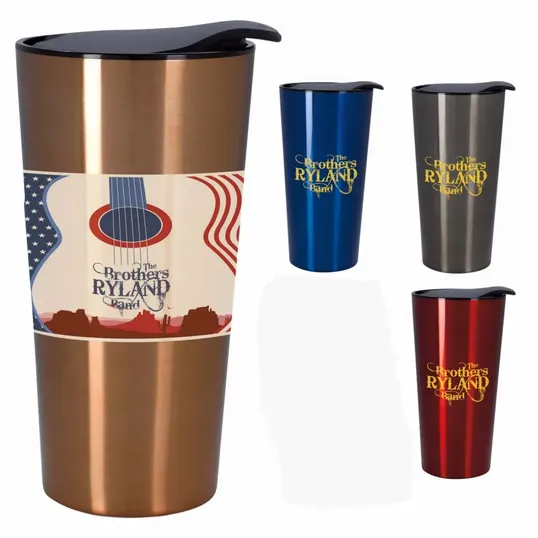 Good Value™ Fashion Metallic Tumbler, 16 oz. — view 10