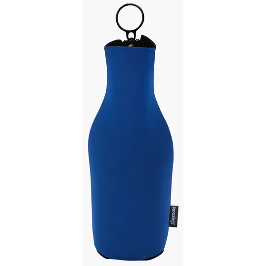 Koozie® Neoprene Zip-Up Bottle Cooler — view 9