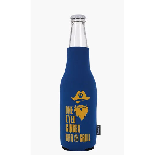 Koozie® Neoprene Zip-Up Bottle Cooler — view 29