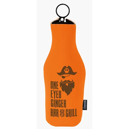 Koozie® Neoprene Zip-Up Bottle Cooler — view 26