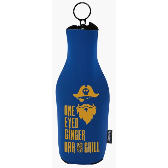 Koozie® Neoprene Zip-Up Bottle Cooler — view 28