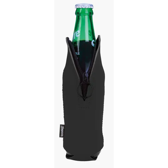 Koozie® Neoprene Zip-Up Bottle Cooler — view 17
