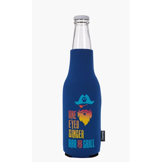 Koozie® Neoprene Zip-Up Bottle Cooler — view 30
