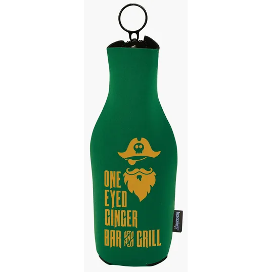 Koozie® Neoprene Zip-Up Bottle Cooler — view 33