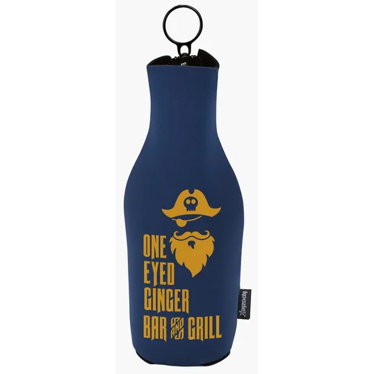 Koozie® Neoprene Zip-Up Bottle Cooler — view 32